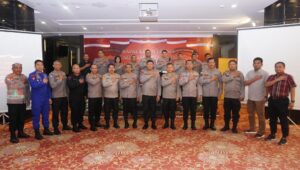 Polda Kepri Gelar Rapat Kerja Teknis Fungsi  Sampta  Anggaran Tahun 2023