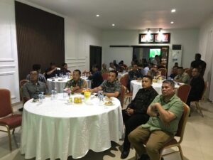 Dandim 0316 Batam Ajak Jurnalis Nobar KASAD Awards 2023