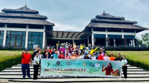 Bintan Ladies Golf Retreat 2023 Mencapai Kesuksesan Luar Biasa dalam Acara Pertamanya