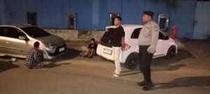 Patroli Cipkon Polsek Batu Ampar Sampaikan Himbauan Kamtibmas kepada Masyarakat