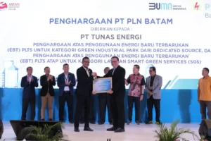 PT PLN Batam Siap Menjadi Pioneer EBT di Kawasan Kepulauan Riau