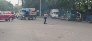 Rutinitas Setiap pagi Gatur Lalin Pagi untuk Kelancaran Pengguna Jalan Raya