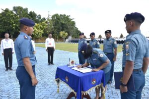 Seleksi Pengambilan Sumpah Caba dan Cata Gel .II 2023, DI Awali dengan Pengambilan Sumpah dan Fakta Integritas.