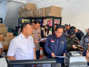 Ditreskrimsus Polda Kepri Grebek Gudang Kosmetik Impor Tanpa Izin Edar di Batam