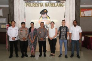 Kunjungan Konsuler Kedutaan Besar Australia di Polresta Barelang