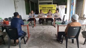Polsek Batu Ampar Tampung Keluhan Warga Tanjung Pantun Jumat Curhat Di Wilayah Hukum Batu Ampar