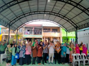 Pemko Batam Bersama Tim Penggerak PKK Kota Batam, Lingkugan Hidup DLH Sosialisasi Bank  Sampah Dari Rumah