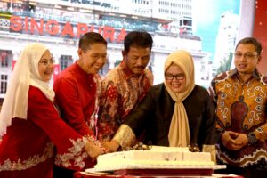 Kepala BP Batam Hadiri Undangan NDP 2023, Eratkan Silaturahmi Batam dan Singapura