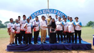 BukaTurnamen Sepak Bola, Kepala BP Batam Berharap Ciptakan Atlet Berprestasi dan Membanggakan Kota Batam