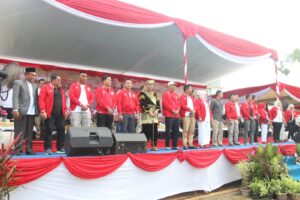 Wakapolresta Barelang Hadiri Pawai Pembangunan Sambut HUT RI Ke-78 Tahun 2023 Tingkat Kota Batam