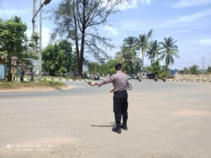 Strong Point Pagi Merupakan Rutinitas Polsek Batu Ampar Strong Point Pagi Rutinitas Porsonil Tiap Pagi