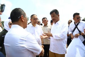 Bahas Percepatan Pengembangan Pulau Rempang, Kepala BP Batam Apresiasi Dukungan Menteri Investasi RI