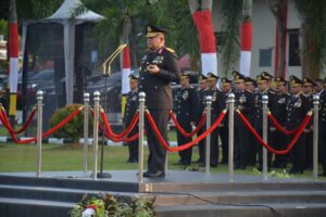 Polda Kepri Gelar Uparaca Peringataan HUT Kemerdekaan RI KE-78 Tahun 2023