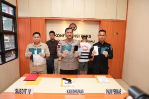 Dua Pelaku TPPO Mengaku Wartawan, Berhasil di Amankan  Polda Kepri