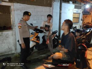 Patroli Cipkon Polsek Batu Ampar,Patroli Cipkon Sampaikan Himbauan Kamtibmas Di Wilayah Kecamatan Batu Ampar