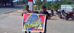 Polsek Batu Ampar, Bhabinkamtibmas Ajak Warga Wujudkan Kamtibmas Aman dan Kondusif