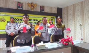 Dua Pelaku Pencurian Motor (Curanmor) Berhasil Masuk Kerangkeng Besi,Oleh Unit Reskrim Polsek Lubuk Baja