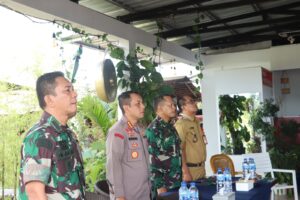 Kapolresta Barelang Bersama Dandim 0316 Batam Dengarkan Curhatan Tokoh Masyarakat Rempang Galang Kota Batam