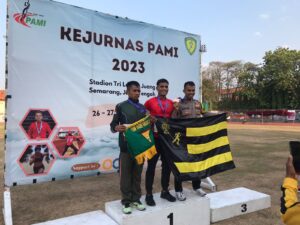 Personil Polda Kepri Raih Kejuaraan Nasional Atletik Indonesia Yang DI Gelar Semarang