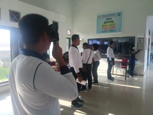 Kontrol Kesehatan Personil Militer Dan PNS, Diskes Lantamal IV Lakukan Urikkes Rutin