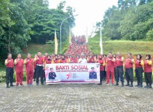 Polda Kepri Gelar Bakti Sosial Menyambut HUT Kemerdekaan RI Ke – 78
