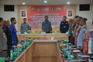 Polda Kepri Gelar Rapat Teknis Lintas Sektoral Rangka Pencegahan dan Penindakan Terhadap TPPO dan PMI Non Prosedural