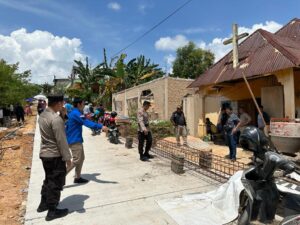 Polisi Respon Cepat Selidiki Aksi Perusahaan Pembangunan Gereja Gupdi di Batam
