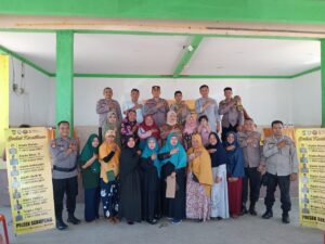 Polsek Sekupang Jumat Curhat Kenakalan Remaja Salah Satu Pembahasan