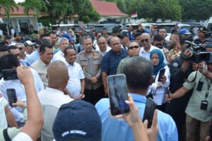 Menteri Investasi RI Lakukan kunker Peninjauan  Ke Kawasan Pulau Rempang Galang Kota Batam