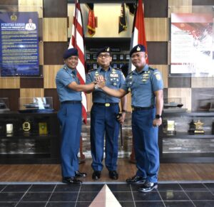 Reorganisasi, Danlantamal IV Pimpin Sertijab Aslog
