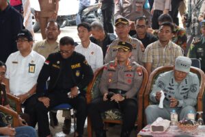 Peresmian Pos Pam dan Launching Kampung Bebas Narkoba di Simpang Dam Kota Batam
