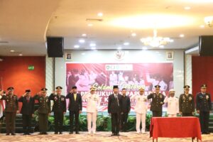 Wakapolresta Barelang Hadiri Pengukuhan Paskibraka Tingkat Kota Batam Tahun 2023