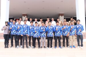 Kapolresta Barelang Ikuti Upacara Peringatan Hari Pramuka Ke-62 Tahun 2023 Tingkat Kota Batam