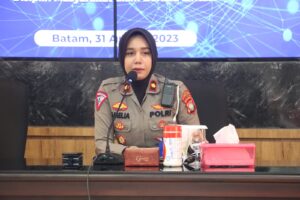 Polresta Barelang Gelar Latpra Ops Zebra Seligi 2023