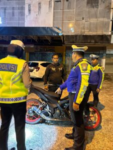 Antisipasi Balap Liar, Satlantas Polresta Barelang Laksanakan Patroli Cipta Kondisi