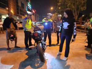 Cegah Balap Liar dan Knalpot Brong, Kasat Lantas Minta Peran Aktif Orangtua