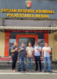 Kabur Ke Medan Selama 6 Bulan, Pelaku Penggelapan Dalam Jabatan Akhirnya Tertangkap