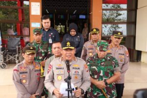 Polda Kepri Siapkan Pengamanan Rencana UNRAS Damai Aliansi Mahasiswa di Batam