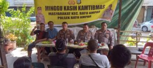 Minggu Kasih Kamtibmas Bersama Masyarakat RT 03/RW 01 Seraya