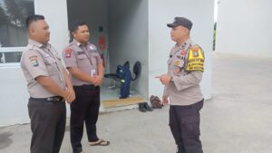 Melalui sambang, Aipda Syefriadi Ajak Satpam Perusahaan Jaga Kamtibmas