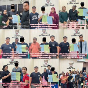 polresta Barelang Lakukan Penangguhan Penahanan 8 Tersangka Kasus Aksi UNRAS Rempang 7 September 2023