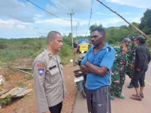 Polri Mengedepankan Komunikasi Humanis Demi Kesejahteraan Masyarakat, Melalui Sosialisasi Door To Door
