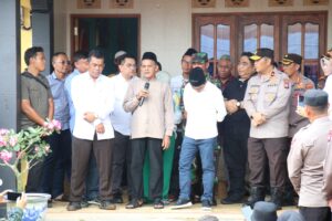 Menteri Investasi Indonesia Turun Langsung Temui Tokoh Masyarakat Melayu Rempang Galang