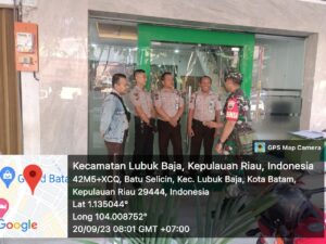 Komsos dengan Satpam Pegadaian, Koptu Mahyuddin Tekankan Kenyamanan Pelanggan yang Utama