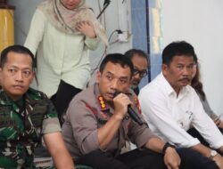 Kapolresta Barelang Bersama Kepala BP Batam dan Forkopimda Batam Kunjungi Masyarakat Kampung Pasir panjang Rempang Galang Batam