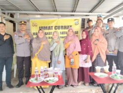 Kegiatan Jumat curhat Kamtibmas oleh Polsek Batu Ampar Bersama Warga kampung Tua Blok F RT 02 RW 12 Kel.Tanjung Sengkuang