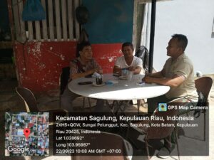 Babinsa Sei Pelunggut Minta Warga Tidak Mudah Terprovokasi dengan Berita Hoaks