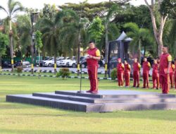 Polda Kepri Gelar Olahraga Bersama Menyambut Hari Ulang Tahun Lalu Lintas Bhayangkara Ke-68 Tahun 2023