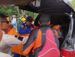 Balita 2 Tahun yang Hanyut di Sungai Tiban Kampung Ditemukan Tak Bernyawa