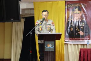 Polda Kepri Gekar Pelatihan Kemampuan fungsi Teknis Kehumasam T.A 2023